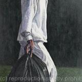 Le monsieur au le Louvre 