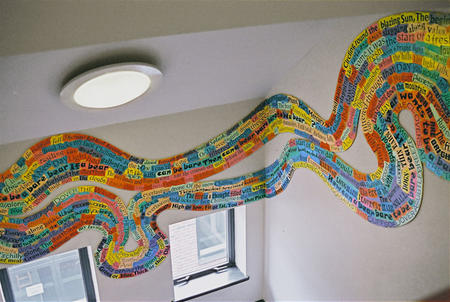 Wordworm at Guildford High School