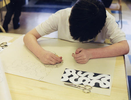 Maze at Fernhurst Junior School