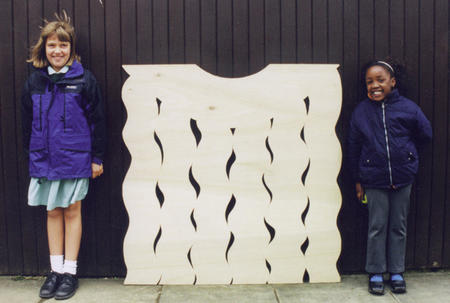 Maze at Fernhurst Junior School 