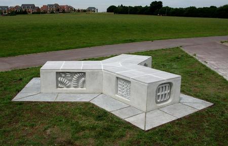 Whiteley Community Bench