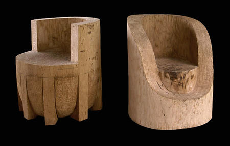 Two Oak Seats