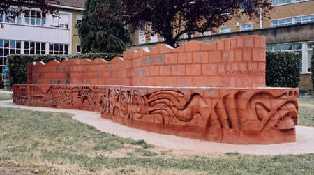 Gaudi Inspired Bench Seat 1