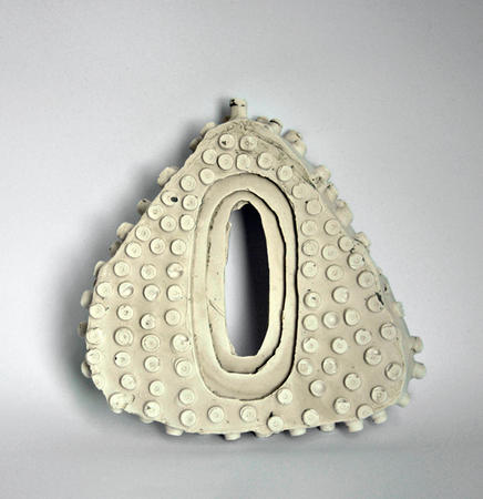 Contoured Plaster Sculpture