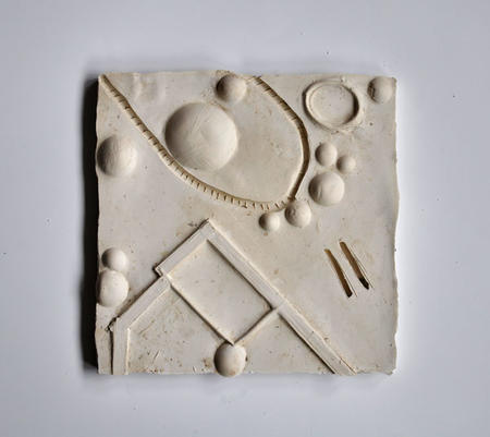 Labbezanga - abstract relief