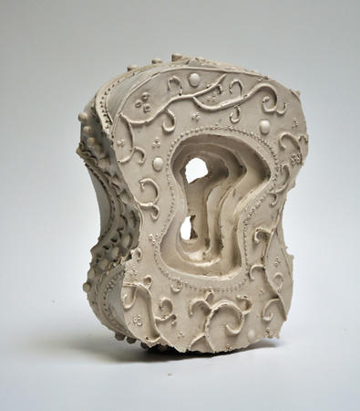 Cast Plaster Sculpture