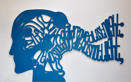 'What I dreamed' (complete on studio wall)