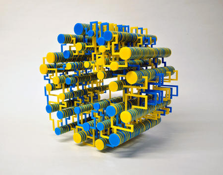 Brexit (movement in yellow and blue)