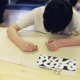 Maze at Fernhurst Junior School