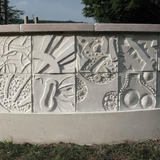 Anniversary Seat at Langrish Primary School