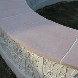 Anniversary seat at Langrish Primary School