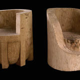 Two Oak Seats