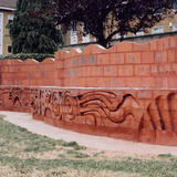 Gaudi Inspired Bench Seat 1