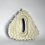 Contoured Plaster Sculpture