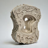 Cast Plaster Sculpture