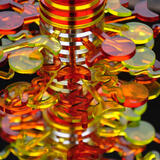 Maquette for hanging sculpture