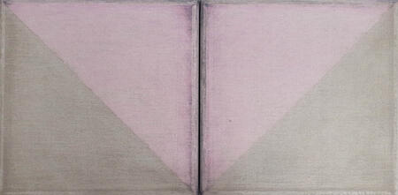 Pink Diptych