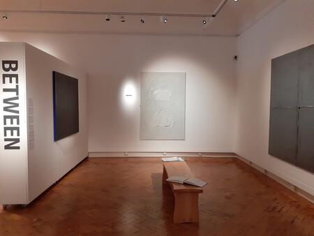 'between' Exhibition shot 1