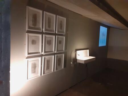 Exhibition shot, 'Dolina'