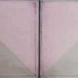 Pink Diptych