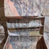 Suitcase with map, 'valizka'