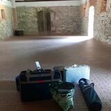 'valizka' arrives at Kasztel w Szymbark, Poland, 2023