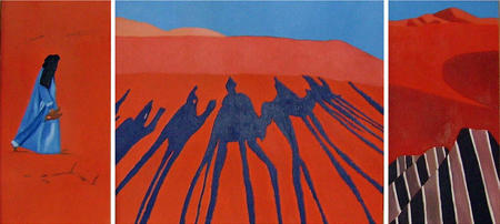 Marjaba, Welcome to the hotel California