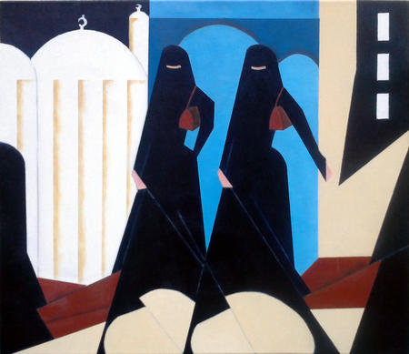 And the Ladies wore Black