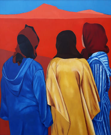 Across the Desert Sands