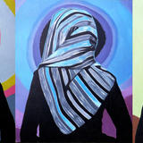 Hijab Tryptich