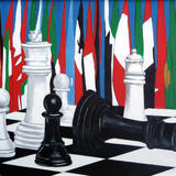 The king is dead ....long live the king