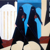 And the Ladies wore Black