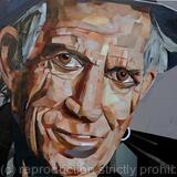 Keith Richard (collage)