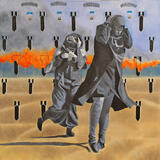 And the bombs kept falling