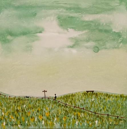 Fido - Sunday morning walk