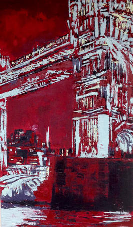 Tower bridge Red 2