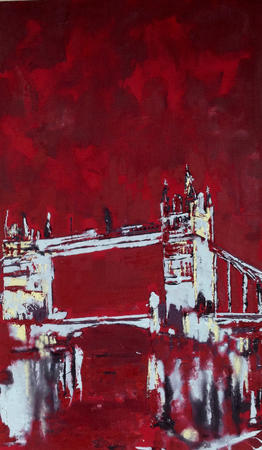 Tower Bridge Red 3