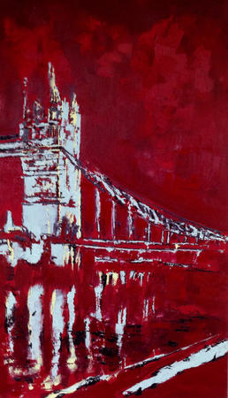 Tower bridge Red 4