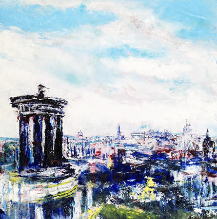 Calton Hill View