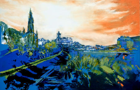 Scott Monument Autumn 