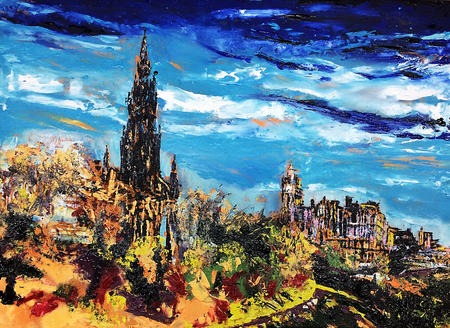 Scott Monument 10