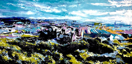 Kelvingrove Park Blue