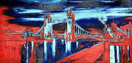 Tower Bridge Panorama  