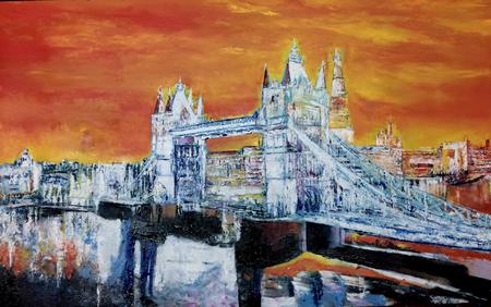 London Bridge Orange 