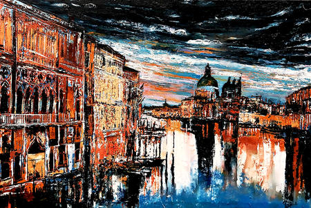Grand Canal Sunset