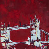Tower Bridge Red 3