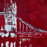 Tower bridge Red 4