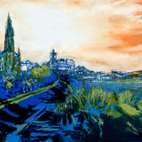 Scott Monument Autumn 