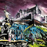 Edinburgh Castle Red