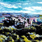 Kelvingrove Park Blue